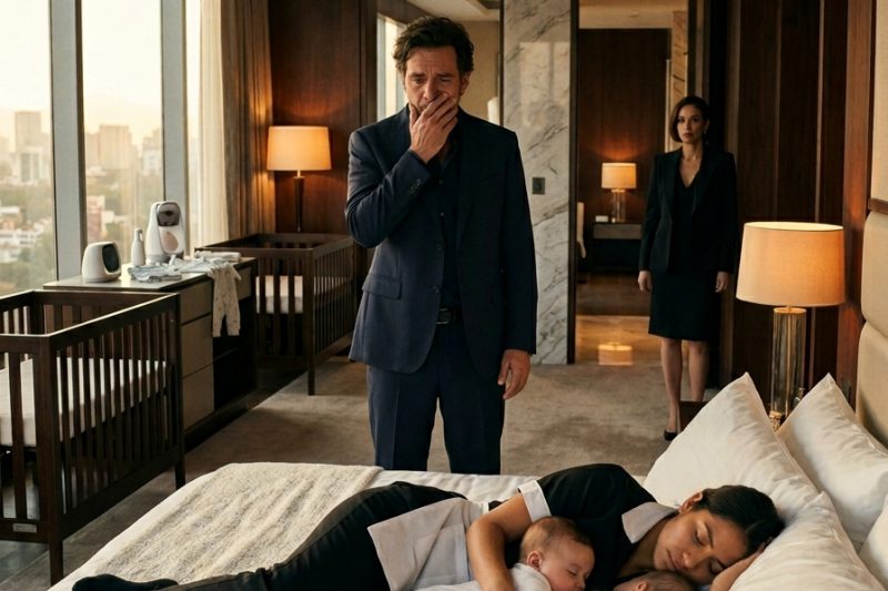La conexión instantánea de Carmen con los trillizos le quemó la sangre.
