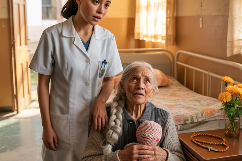—¿Abuela?  La voz me salió rota.