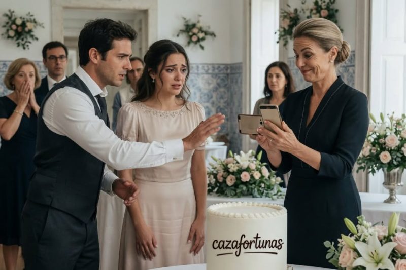 Suportei 4 anos de humilhações da minha sogra por vir de uma ‘família simples’. Mas, quando ela arruinou meu primeiro aniversário de casamento com um insulto cruel disfarçado de brincadeira, meu marido tomou uma decisão inabalável que deixou todos os convidados em choque.