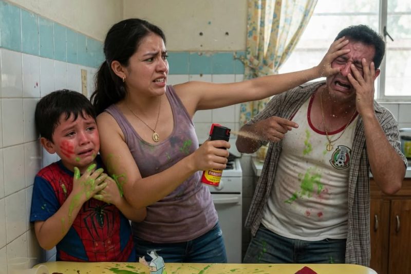 Se ele não aprende com palavras, vai aprender com um tapa.” Fiquei paralisada ao ver o rosto vermelho do meu irmãozinho, chorando de terror. Defendi o meu sangue e expulsei aquele infeliz de casa, mas minha mãe escolheu ficar ao lado do agressor dele.