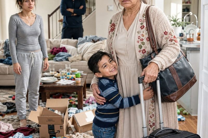 Você me pediu para deixar minha vida no México para ajudá-la, Mariana… mas nunca me disse que, na sua casa, eu valeria menos do que uma empregada.