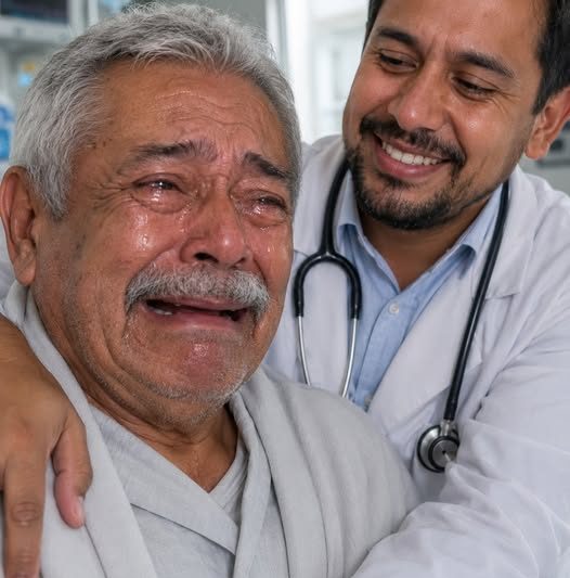 MEUS FILHOS ME DEIXARAM NUM ASILO PÚBLICO DIZENDO QUE NÃO TINHAM TEMPO NEM ESPAÇO PARA CUIDAR DE UM VELHO DOENTE. ONTEM, O MENINO A QUEM EU DAVA PÃO QUENTE HÁ VINTE ANOS ENTROU PELA PORTA COM UM JALECO DE MÉDICO.