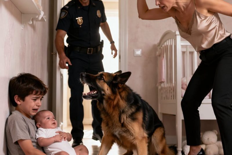 A esposa que todos admiravam como mãe exemplar tinha um cinto na mão e 2 crianças aterrorizadas no quarto: “Seu pai não vai acreditar em você” — disse ela antes da pior descoberta