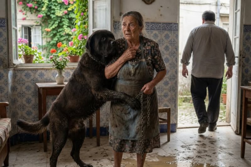 Passei 30 anos acordando de madrugada para fazer pão e sustentá-lo. A forma como ele me agradeceu? Encher minha casa de lama aos 47 anos, exigir comida e gritar: “Não seja exagerada”. Ao ouvir seus socos na porta trancada, percebi que, se eu não o impedisse naquele dia, ele acabaria me enterrando viva.