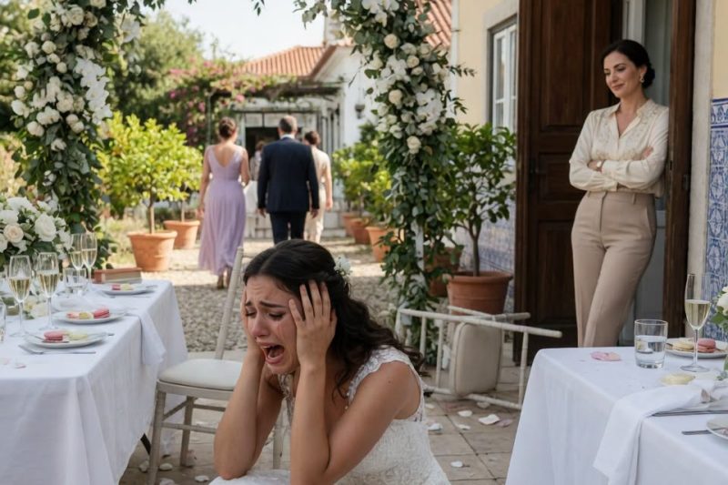 “Você não combina com a estética”, cuspiu a irmã do meu marido, exigindo as chaves da minha casa para sua festa luxuosa antes de praticamente me expulsar. Aguentei a humilhação em silêncio, até que uma recepcionista me revelou o que a “patricinha” fazia escondida.