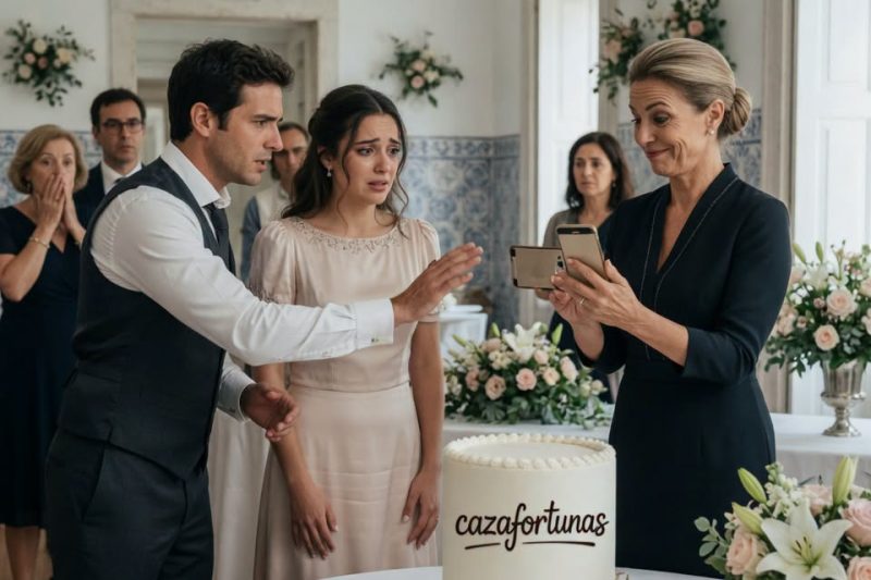 Suportei quatro anos de humilhações da minha sogra por vir de uma “família simples”. Mas quando ela arruinou meu primeiro aniversário de casamento com um insulto cruel disfarçado de piada, meu marido tomou uma decisão inabalável que deixou todos os convidados em choque.