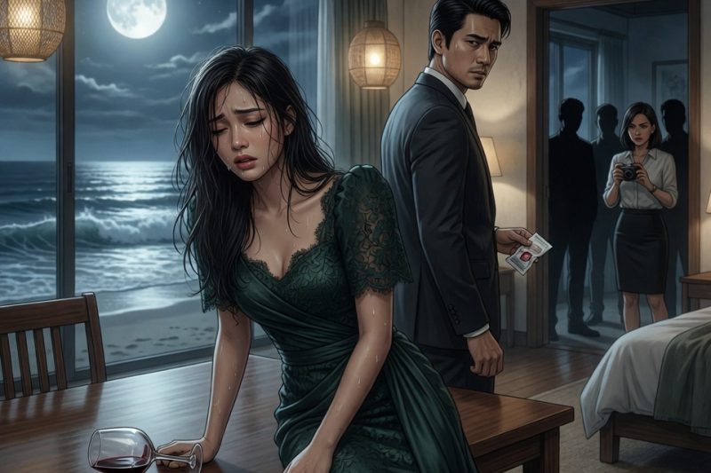BAHAGI 4 — Nang Pumasok Siya sa Bahay na Akala Niya’y Mabibili Gamit ang Aking Pagbagsak, Hindi Niya Alam na Bawat Kasinungalingan, Piso at Krimen Niya ay Naghihintay Nang Maningil