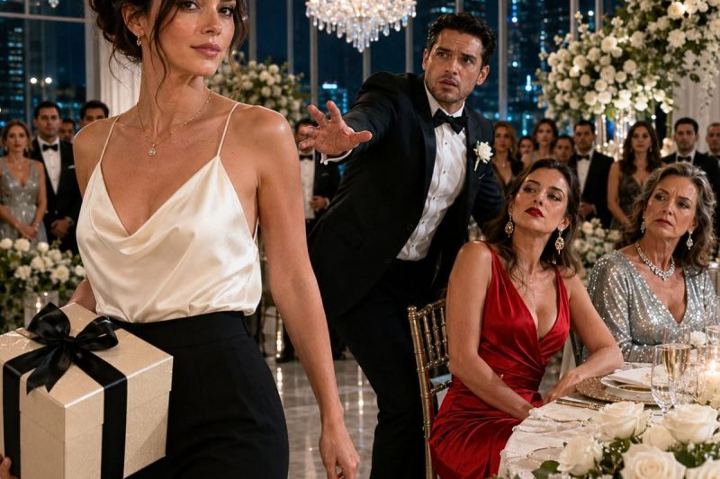 Ma belle-mère avait installé la maîtresse de mon mari à la table familiale pendant le mariage, et elle a encore osé me dire : « Une épouse intelligente sait se taire » ; je suis partie sans crier, mais cette nuit-là, j’ai ouvert le dossier qui pouvait les faire tomber.