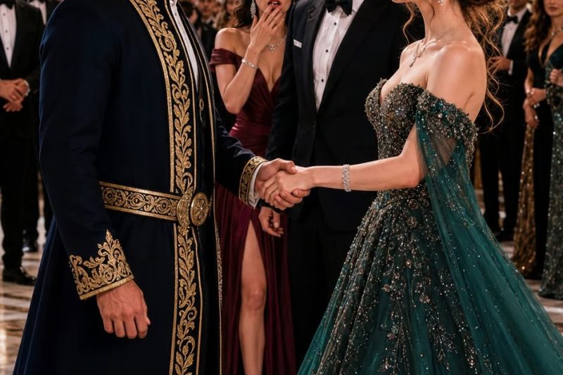 ELA FOI LEVADA AO GRANDE BAILE PARA SER HUMILHADA, MAS O INVESTIDOR MAIS PODEROSO DO MÉXICO REVELOU A VERDADE DIANTE DE TODOS