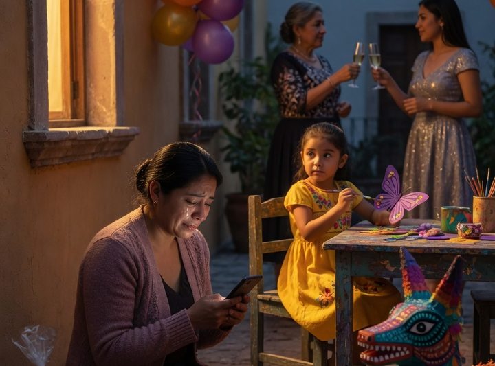 MI MADRE DIJO QUE EL CUMPLEAÑOS DE MI HIJA NO IMPORTABA PORQUE “A LOS CUATRO AÑOS NADIE RECUERDA NADA”; HORAS DESPUÉS DESCUBRÍ DÓNDE ESTABAN ELLA Y MI HERMANA, PERO NO ROGUÉ: PUBLIQUÉ TRES FOTOS Y DEJÉ QUE SU PROPIA MENTIRA LES ARRANCARA LA MÁSCARA