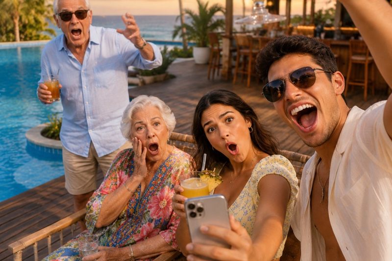 Ils sont partis à Cancún pendant qu’elle enterrait son fils de 12 ans… quand ils sont revenus, leurs clés n’ouvraient plus aucune porte