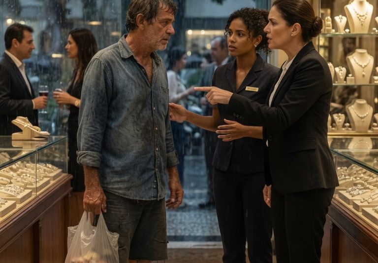 PARTE 3 – Quando as câmeras finalmente revelaram quem armou a acusação, o milionário precisou escolher entre proteger o próprio império ou destruir o sistema que enriquecia às custas da humilhação dos invisíveis da cidade