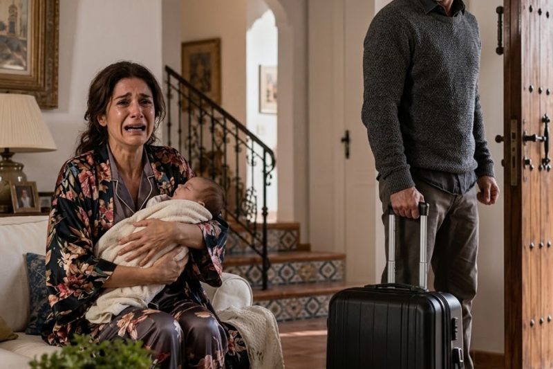 À 41 ans, on m’a dit qu’il était trop tard pour devenir mère. Mon mari m’a quittée pour une jeune fille de 18 ans alors que notre bébé respirait à peine dans mes bras. Quinze ans plus tard, lors de la cérémonie d’admission la plus importante de sa vie, mon fils a regardé son père devant tout le monde et l’a détruit avec trois mots que personne n’a pu oublier.