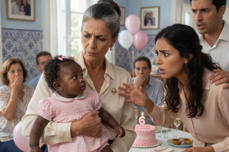 Ma belle-mère est entrée dans ma chambre d’hôpital, a regardé mon bébé nouveau-né et a lancé la pire humiliation devant mon mari : “Ce bébé est beaucoup trop foncé, il ne fait pas partie de notre famille.” Ce que j’ai fait pour lui clouer le bec a révélé le plus sombre secret de sa famille.
