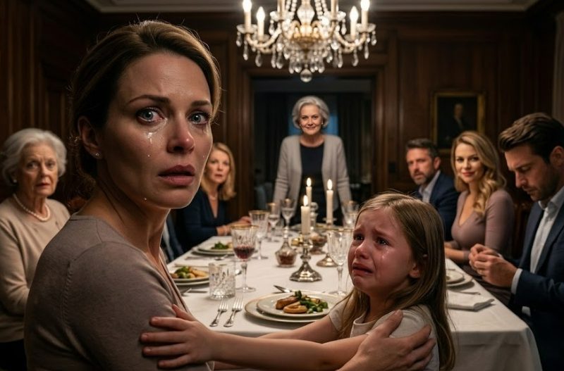 Quando minha sogra segurou o rosto da minha filha e exigiu que ela chamasse outra mulher de “mamãe”, percebi que algo terrível estava acontecendo dentro da minha própria família.