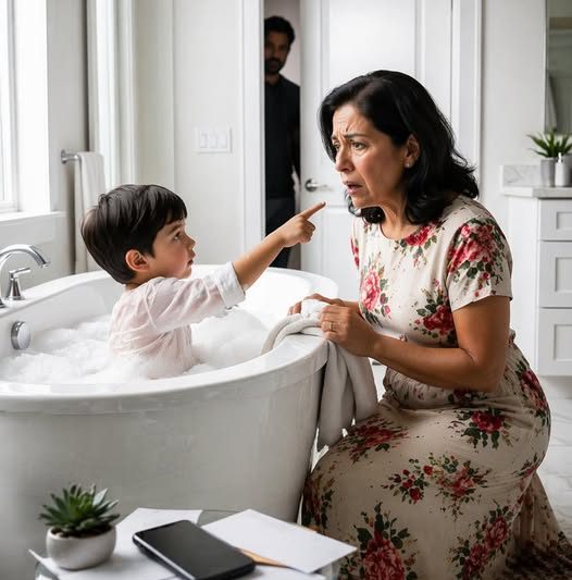 Sua filha implorou para que ela viajasse para cuidar do neto, mas o menino revelou uma frase que expôs o plano mais cruel da família