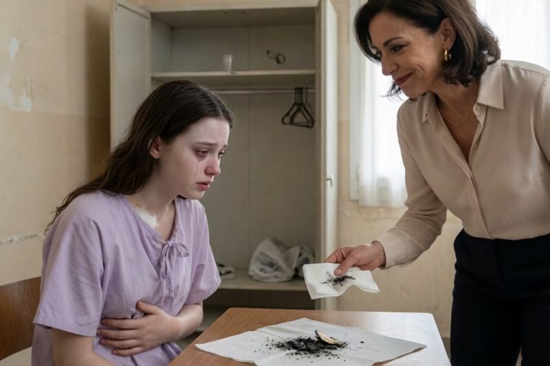 VOLTEI DO HOSPITAL APÓS UMA CIRURGIA E MINHA MADRASTA ME ENTREGOU UM PUNHADO DE CINZAS. “SE VOCÊ AMA TANTO UMA MORTA, VÁ MORAR NO CEMITÉRIO COM ELA”, DISSE ELA DEPOIS DE QUEIMAR AS ÚNICAS LEMBRANÇAS QUE EU TINHA DA MINHA MÃE. O QUE MEU PAI DESCOBRIU DEPOIS MUDARIA TUDO.