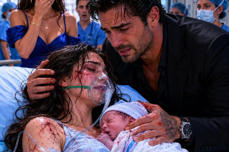 Le chef de la mafia entra à l’hôpital avec sa nouvelle maîtresse à son bras, froid, intouchable et craint de tous dans le couloir. Mais au moment où il jeta un regard à travers les portes des urgences, son sang se glaça. Elle était là — la femme qu’il avait abandonnée, pâle et mourante sur un lit — tandis que le moniteur à côté d’elle révélait la vérité qu’il n’aurait jamais dû découvrir : elle portait son enfant.