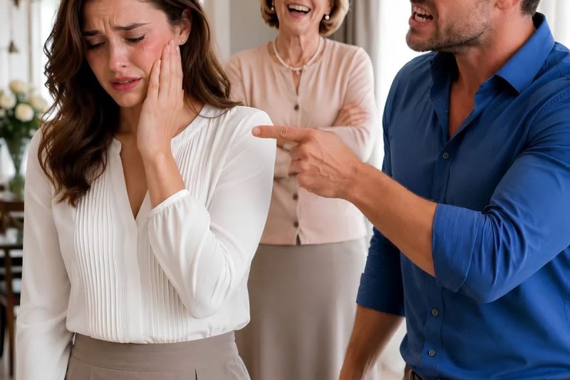 “SAIA DESTA CASA ANTES QUE EU ESQUEÇA QUE VOCÊ É MINHA ESPOSA!”