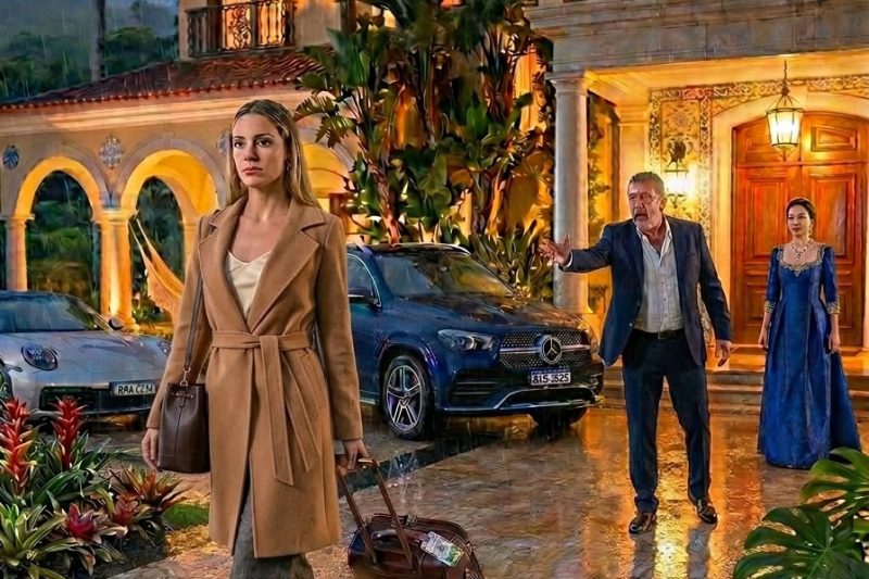 Après avoir surpris la maîtresse de son mari à l’intérieur de la maison, la femme pauvre est partie discrètement, et le milliardaire a été terrifié.