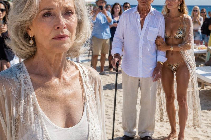 Tenía setenta y tres años cuando mi esposo me miró directamente a los ojos y dijo: «Eres vieja. Estás enferma. Te dejo por alguien que todavía importa». Se marchó con una mujer de treinta y cinco años tomada de su brazo, convencido de que me había destruido. Yo simplemente sonreí. No tenía idea de que dos años antes había transferido discretamente todas las cuentas bancarias a mi nombre. Cuando el juez abrió el expediente en el tribunal, todo cambió. Y aquello apenas era el comienzo.