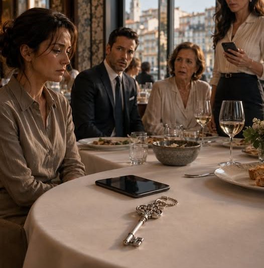 DURANTE UM ALMOÇO DE FAMÍLIA, OS MEUS PAIS EXIGIRAM-ME 12 MIL EUROS PARA UMA VIAGEM DE SONHO. O MEU IRMÃO RIU-SE E DISSE: