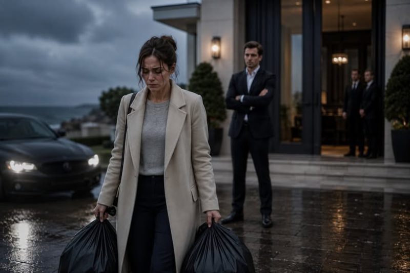 “No dia do divórcio, o meu marido ficou com a empresa, as casas e até os documentos da minha identidade. Disse que eu já tinha vivido como uma rainha… Mas, três dias depois, um velho marinheiro bateu à minha porta e entregou-me uma chave enferrujada que valia mais do que toda a fortuna dele.”