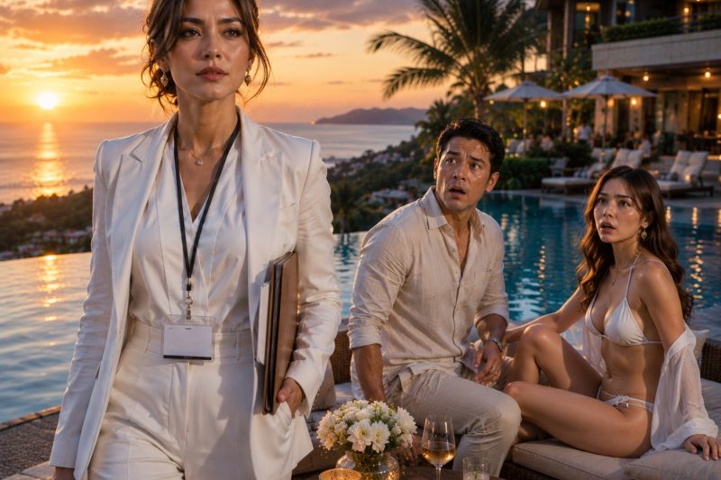 Hindi Niya Alam na Habang Niyayakap Niya ang Kanyang Kabit sa Infinity Pool, Nakikipagkamay Ako sa Pinakamalaking Kliyente ng Kanyang Kumpanya