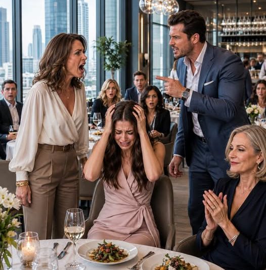 MON GENDRE A HUMILIÉ MA FILLE DANS UN RESTAURANT… MAIS CE SOIR-LÀ, SA MÈRE A APPRIS QUE LE SILENCE A AUSSI UNE FIN