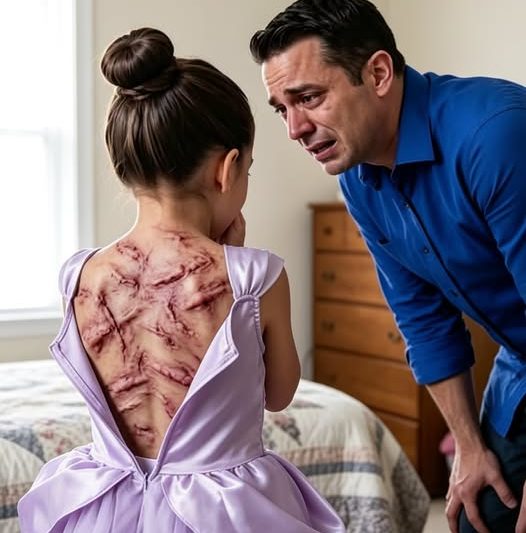 Sua Filha Escreveu “Venha Sozinho, Papai” Antes Do Recital… E O Que Ela Mostrou Destruiu Toda A Família