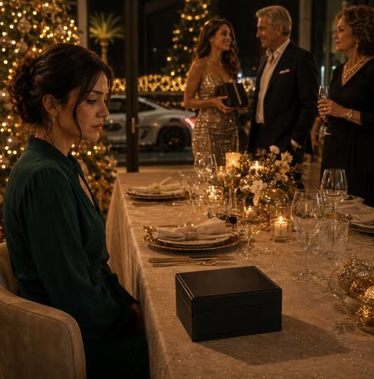 A MINHA FAMÍLIA FEZ-ME PAGAR A CEIA DE NATAL ENQUANTO OFERECIA UM PORSCHE NOVO À MINHA IRMÃ DIANTE DE TODOS. QUANDO PERGUNTEI SE HAVIA ALGUM PRESENTE PARA MIM, A MINHA MÃE SORRIU E DISSE: