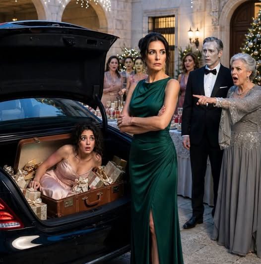 O MEU MARIDO CHEGOU AO JANTAR DE FAMÍLIA COM A AMANTE ESCONDIDA NA BAGAGEIRA… E A MINHA SOGRA AINDA TEVE A CORAGEM DE DIZER: