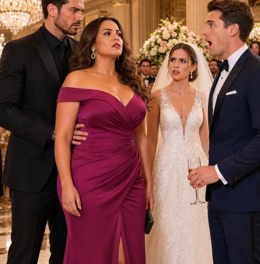 MINHA IRMÃ FICOU COM O MEU NOIVO PORQUE EU ESTAVA “GORDA”… MAS EU APARECI NO CASAMENTO DELA AO LADO DO ÚNICO HOMEM QUE TODOS TEMIAM