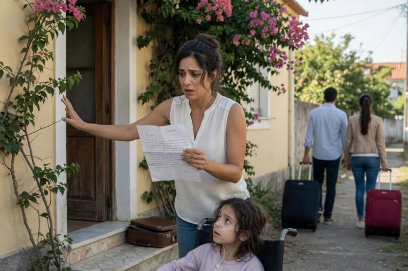 Mon fiancé m’a demandé de m’occuper de sa petite fille handicapée pendant trois jours pendant qu’il voyageait. Une semaine plus tard, j’ai découvert une lettre cachée sous le matelas qui a détruit ma vie : “C’est un fardeau, fais d’elle ce que tu jugeras bon. — Ta fille me gêne, Daniel. Ce n’est pas à moi de porter ce fardeau pendant que toi, tu joues au père de famille.