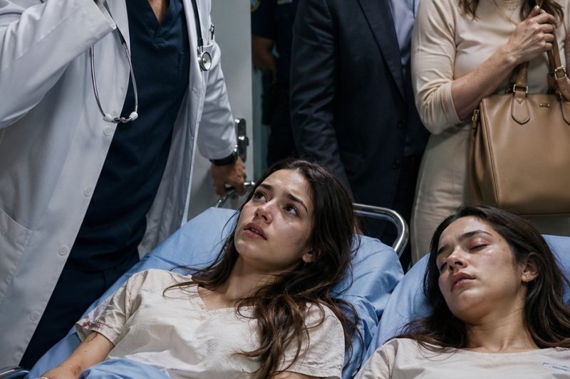  MEU PADRASTO BATIA EM MIM E NA MINHA GÊMEA TODOS OS DIAS. MINHA MÃE AUMENTAVA O VOLUME DA TV. NAQUELA NOITE, ELE NOS DEIXOU APAGADAS E DISSE NO HOSPITAL QUE CAÍMOS DA ESCADA. O MÉDICO VIU OS ROXOS IGUAIS NOS NOSSOS CORPOS, TRANCOU A PORTA E CHAMOU O SEGURANÇA. 