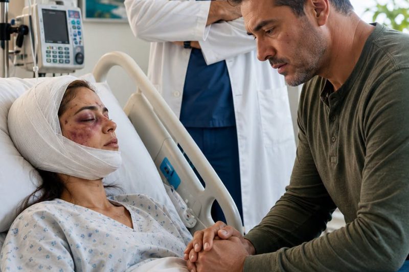 Le Rompieron la Mandíbula a Su Hija Para Callarla, Pero No Sabían Que Su Padre Había Desenterrado Verdades en Plena Guerra