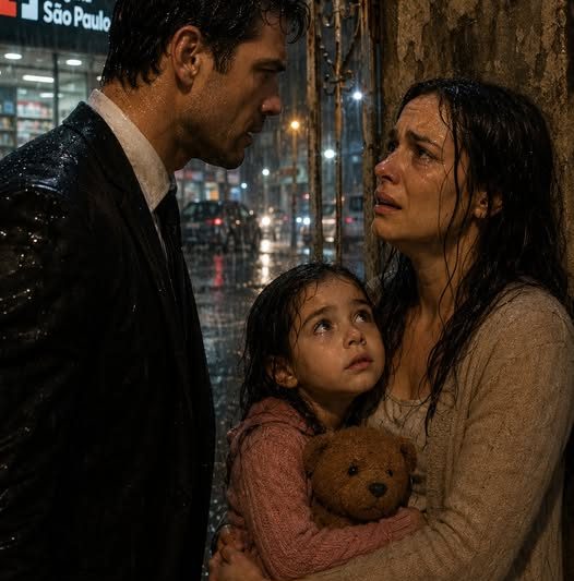 Parte final: 💔 O bilionário encontrou a ex-esposa implorando por remédio numa farmácia. A menina ao lado dela tinha os olhos dele. Helena confessou que escondera sua filha por quase três anos. E, quando Rafael exigiu saber quem os separara, ouviu o nome da própria mãe morta. Mas o pior veio quando Helena revelou que a vira viva duas semanas antes… ⚠️