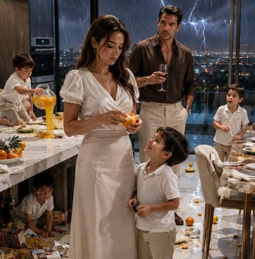 ENTREI COMO BABÁ SEM DINHEIRO PARA CUIDAR DE 4 CRIANÇAS QUE TODOS CHAMAVAM DE IMPOSSÍVEIS, E QUANDO O MAIS NOVO SUSSURROU “A MAMÃE NÃO ESTAVA LOUCA”, FIQUEI EM SILÊNCIO, ABRI O QUARTO TRANCADO E ENCONTREI UMA CARTA COM O MEU NOME… O QUE AQUELA FAMÍLIA ESCONDIA IA DESTRUÍR TUDO