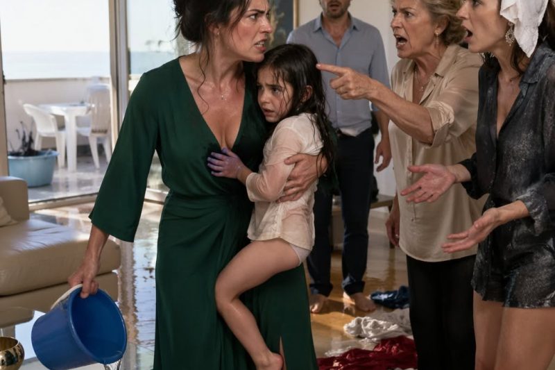 Todo Mês Eu Entregava 20.000 Pesos Para Cuidarem Da Minha Filha, Mas Uma Noite A Encontrei Com As Mãos Rachadas, Lavando O Casaco Da Minha Cunhada. Minha Sogra Disse: “Não Seja Dramática”, E Eu Não Gritei; Apenas Liguei Para Minha Advogada E Guardei Uma Prova Que Ninguém Esperava.