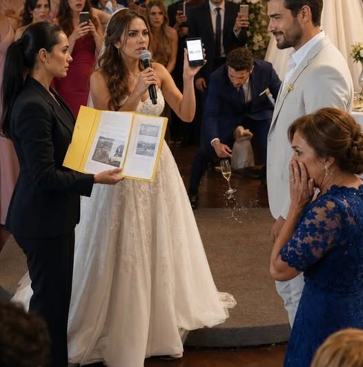 NA NOITE ANTES DO MEU CASAMENTO, VOLTEI À CASA DA MINHA FUTURA SOGRA POR UM CASACO. ATRÁS DA PORTA, OUVI ELES PLANEJANDO VENDER MEU APARTAMENTO. NÃO TOQUEI A CAMPAINHA. GRAVEI TRÊS MINUTOS, FUI EMBORA EM SILÊNCIO E CANCELEI TUDO NA MANHÃ SEGUINTE. SÓ QUE DIEGO JÁ TINHA FALSIFICADO MINHA ASSINATURA.