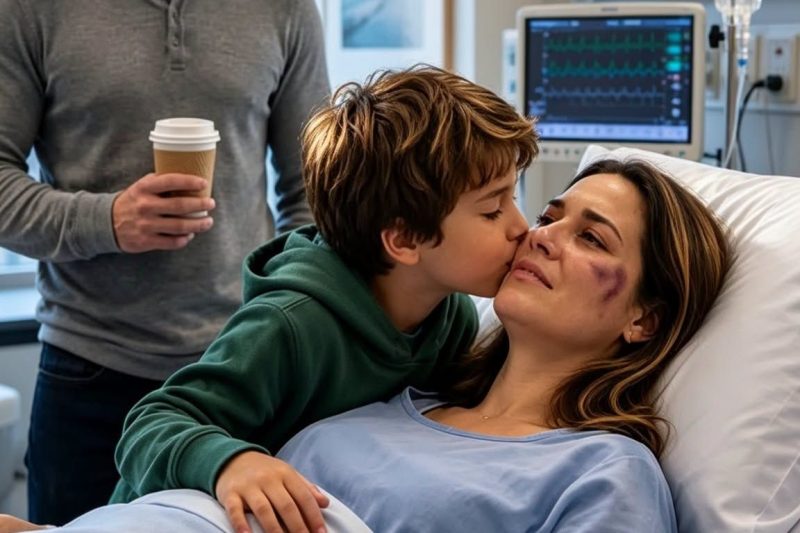 Ela Acordou Do Coma E Ouviu Seu Filho Dizer: “Mamãe, Não Abra Os Olhos… Papai Veio Esperar Sua Morte”