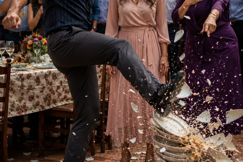 Minha Sogra Me Deixou Sem Comer Diante De 40 Convidados, Mas Meu Marido Quebrou A Louça E Revelou Suas Contas Secretas