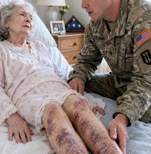 Quando voltei para casa depois da missão militar, a minha esposa disse aos vizinhos: