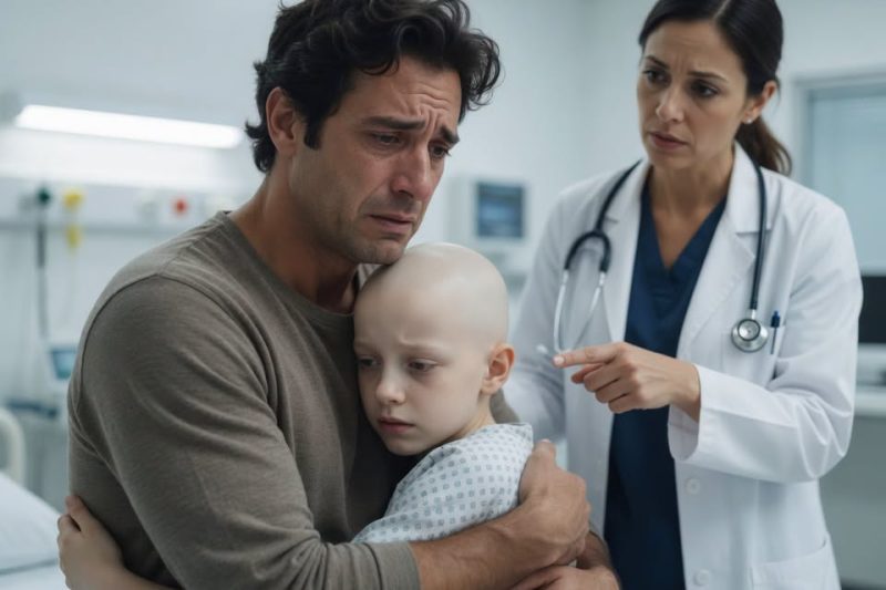 A Médica Interrompeu A Quimioterapia Da Minha Filha E Disse: “Sua Menina Nunca Teve Câncer”; Olhei Para O Corpo Fraco Dela, Sua Cabeça Sem Cabelo E Entendi Que Alguém Dentro Da Minha Própria Casa Estava Mentindo Para Nós.