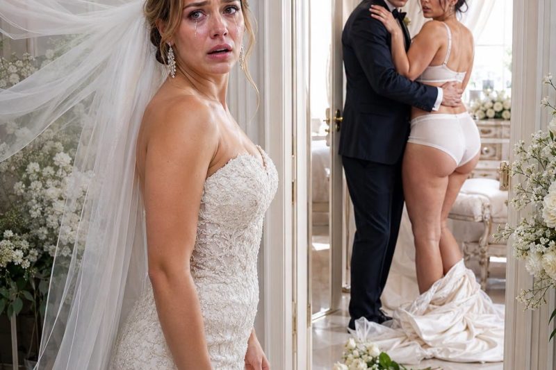 Empurrei A Porta Do Camarim Da Capela E Encontrei Meu Recém-Marido Beijando A Amante. “Esposa Inútil”, Ele Zombou Quando O Confrontei. “Assim Que Eu Conseguir As Ações Da Empresa Do Seu Pai, Vou Me Divorciar De Você.” Eu Apenas Desbloqueei Meu Celular E Mostrei A Cláusula De Infidelidade Do Acordo Pré-Nupcial. Ao Amanhecer, Ele Havia Perdido Todos Os Benefícios, Devia O Custo Total Do Casamento E Entregava Seu Cargo De Diretor. A Segurança Da Empresa O Levou Para Fora Diante De Todos Os Funcionários Enquanto Eu Observava Em Silêncio.