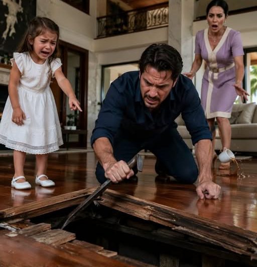 A minha mulher esteve quase a desmaiar quando ouviu a nossa filha dizer: «O meu irmão tem frio debaixo da casa», mas a minha irmã insistia que eram fantasias de criança. Eu mantive-me em silêncio, afastei o caríssimo tapete e, ao ver uma pequena unha entre as tábuas, percebi que o chão novo não era uma remodelação… era uma confissão.