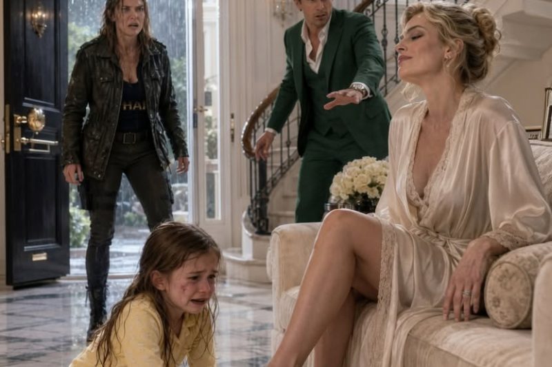 Elle rentra chez elle après une mission secrète et trouva sa fille à genoux : « C’est comme ça qu’on élève une gamine insolente », déclara la maîtresse, sans savoir que la mère possédait tout, y compris lui et ses mensonges.