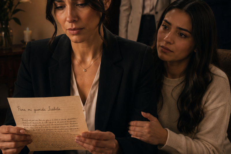 👉 Mis padres intentaron venderme cuando era niña… y la carta secreta de mi abuela lo demostró todo