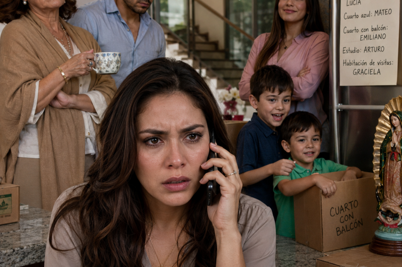 Y en ese instante comprendí que mi esposo no solo quería quitarme la casa… alguien muy cercano a mí lo había ayudado a preparar el fraude.