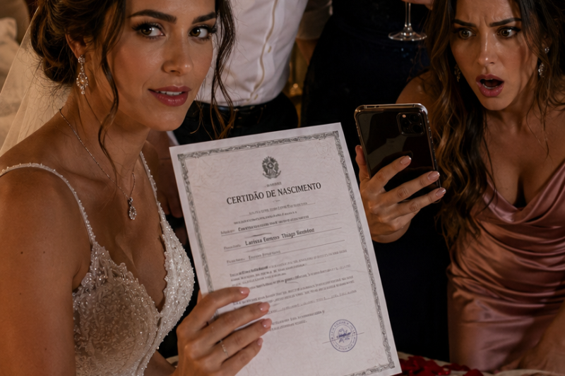 🔥 Na minha noite de núpcias, meu marido trancou a porta e colocou um contrato sobre a cama. Minha sogra já segurava a taça de champanhe para comemorar o dinheiro que pretendiam arrancar de mim. Minha cunhada filmava tudo às escondidas. Eles queriam transformar cada real que eu ganhasse em patrimônio da família deles. Só não sabiam que, naquela pasta, havia uma página capaz de destruir os três. 🔥